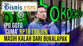 Jadwal IPO GoTo Dimulai, Harga Saham Rp314-Rp346 Siapa Berminat?