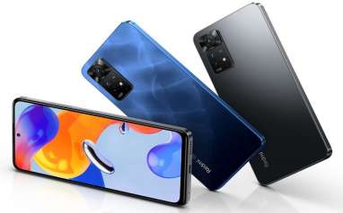 Harga dan Spesifikasi Redmi Note 11, Note 11 Pro, & Note 11 Pro 5G