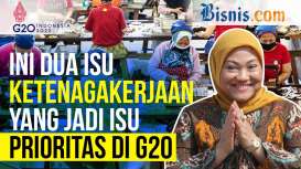 Menaker Usung Isu Pekerjaan Layak Disabilitas dan Pengembangan SDM Menuju G20