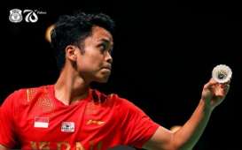 Jadwal Perempat Final All England 2022: Ginting vs Axelsen, Minions vs India