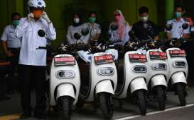 Kabar Gembira! Masyarakat yang Ingin Konversi ke Motor Listrik Bisa Urus STNK di Samsat