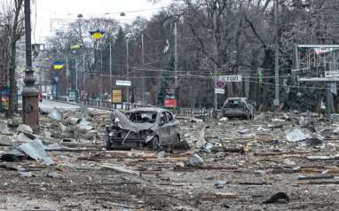 Ganas! Rusia Luncurkan Rudal Hipersonik Kinzhal ke Ukraina