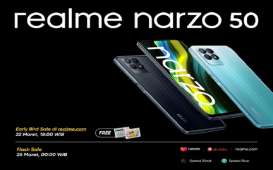 Harga dan Spesifikasi Realme Narzo 50 & Narzo 50A Prime