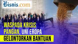 Indonesian Uni Eropa Beri Bantuan 500 Juta Euro Untuk Ketahanan Pangan