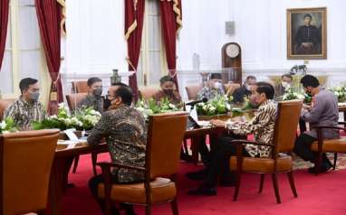 Presiden Jokowi Bertemu Kelompok Cipayung Plus, Apa yang Dibahas?
