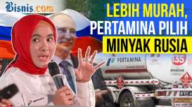 Uraa! Pertamina Akan Beli Minyak Rusia