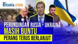 Abramovich dan Juru Runding Ukraina Diduga Diracuni Saat Perundingan