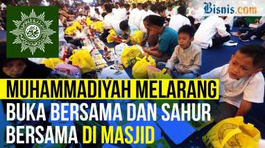 PP Muhammadiyah Keluarkan Aturan Ibadah Jelang Ramadan