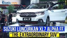 Suzuki Luncurkan XL7 Alpha FF, Ini Penampakannya!