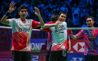 Jadwal Korea Masters 2022, 14 April: Bakri vs China