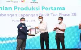 Sumur Migas Pengembangan Bukit Tua Phase-2B Resmi Berproduksi