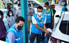 Mudik Naik Mobil Listrik? Indonesia Punya 267 Charging Station