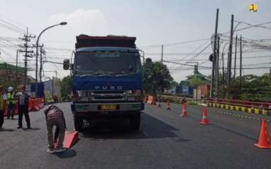 Perbaikan Jembatan Ngaglik Rampung Lebih Cepat, Siap Dilalui Pemudik