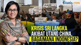 Krisis Sri Lanka akibat Utang China, Bagaimana Indonesia?