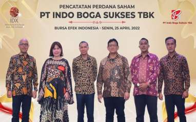 Indo Boga (IBOS) Resmi Masuk BEI, Emiten Terbesar di Yogyakarta