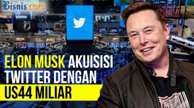 Elon Musk Akuisisi Twitter Senilai Rp633 Triliun