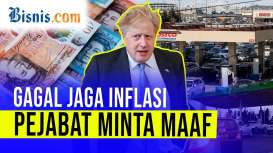 Inggris Inflasi Tertinggi Sejak 1950, Boris Johson Minta Maaf