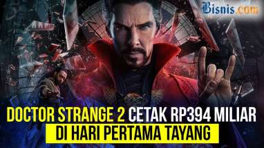 Doctor Strange 2 Laris Manis di Hari Pertama Tayang