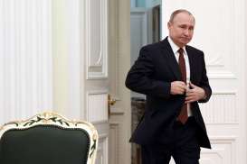CIA: Putin Yakin Tidak Boleh Kalah di Peperangan Ukraina