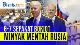 G-7 Boikot Impor Minyak Rusia, Siapa Diuntungkan?