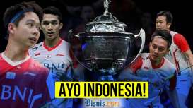 Taklukkan Thailand, Indonesia Maju Perempat Final Thomas Cup