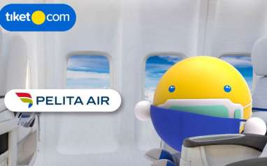 Pelita Air Resmi Mengudara, Tiket Bisa Dibeli di Tiket.com 