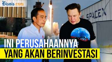 Oleh-Oleh Jokowi-Elon Musk, Ini Rencana Investasi di Indonesia