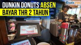 Untuk Bayar THR, Dunkin Donuts Bakal Jual Aset