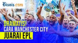 Ditentukan di pekan Akhir, City dan Milan Juara Liga!