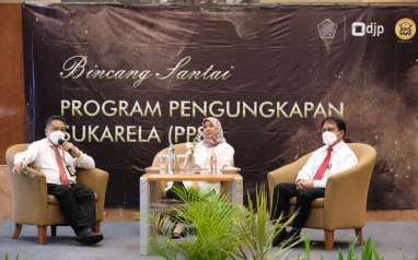 Kakanwil Pajak Jabar I Kampanyekan PPS ke WP Kota Bandung 