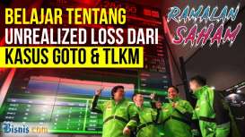 Mengenal Unrealized Loss Investasi TLKM di GOTO