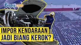 Pemulihan Otomotif Gerus Neraca Perdagangan, Banyak Impornya?