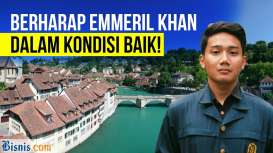 Anak Sulung Ridwan Kamil Hilang di Sungai Swiss