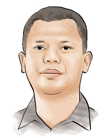 EKSPRESI : Utak-atik Pensiun Sang Pengabdi 