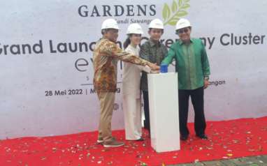 Graha Perdana Kembangkan Hunian Smart Home di Sawangan