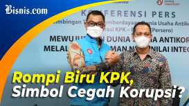 Kebijakan KPK Rompi Biru, Terkesan Seremonial dan Gimik Semata?