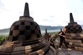 Sejarah Candi Borobudur, Pernah Terbengkalai
