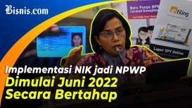 NIK Bakal Jadi NPWP, Wajib Pajak Otomatis Bertambah?