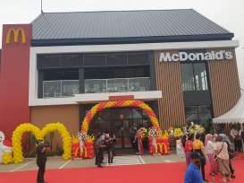 Ciputra Group Hadirkan Gerai McDonald’s di Kawasan Superblock Ciputra Internatonal