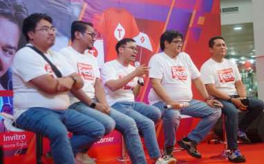 Telkomsel Hadirkan Pengalaman Digital untuk Wong Palembang di Telkomsel Fest