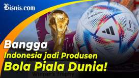 Indonesia Ekspor 1 Juta Bola Untuk Piala Dunia 2022