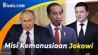 Jokowi Bakal Temui Presiden Ukraina dan Rusia, Jadi Juru Damai?