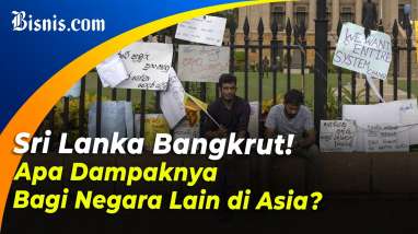 Gagal Bayar Utang Ratusan Triliun, Sri Lanka Bangkrut!