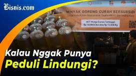 Ingat! Ini Cara Beli Minyak Goreng Curah Gunakan PeduliLindungi