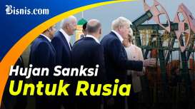 Harga Minyak Memanas, G7 Bakal Beri Sanksi Baru Untuk Rusia