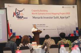 North Sumatera Invest Seleksi Proposal Investasi dari 33 Pemda di Sumut