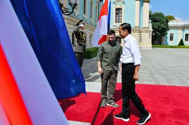 Zelenskyy Ungkapkan Rasa Terima Kasih ke Jokowi, Ini Detilnya