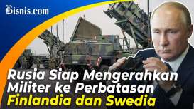 Respons Putih Setelah Finlandia dan Swedia Ingin NATO