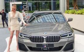 Terbatas! BMW Rilis 530i Touring M Sport, Harga Cuma Rp1,68 Miliar