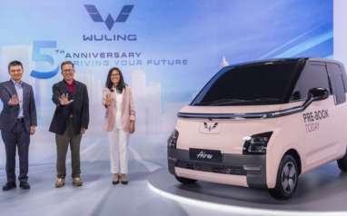 Wuling Air EV Dibanderol Mulai Rp250 Juta, Bisa Dipesan Hari Ini